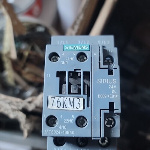 【询价】直流接触器3RT6024-1BB40功能，成色很新