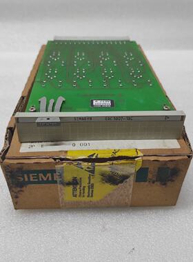 SIEMENS 6DC30071BC SIMADYN C STEUERMODUL