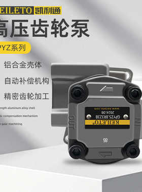 KEILETO凯利通GPYZ5.8R323B替代岛津SHIMADZU齿轮油泵