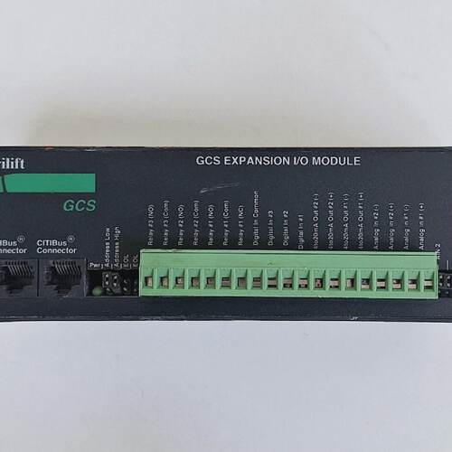 Baker Hughes Centrilift 903194 GCS IO Module Unit 10A 120VAC