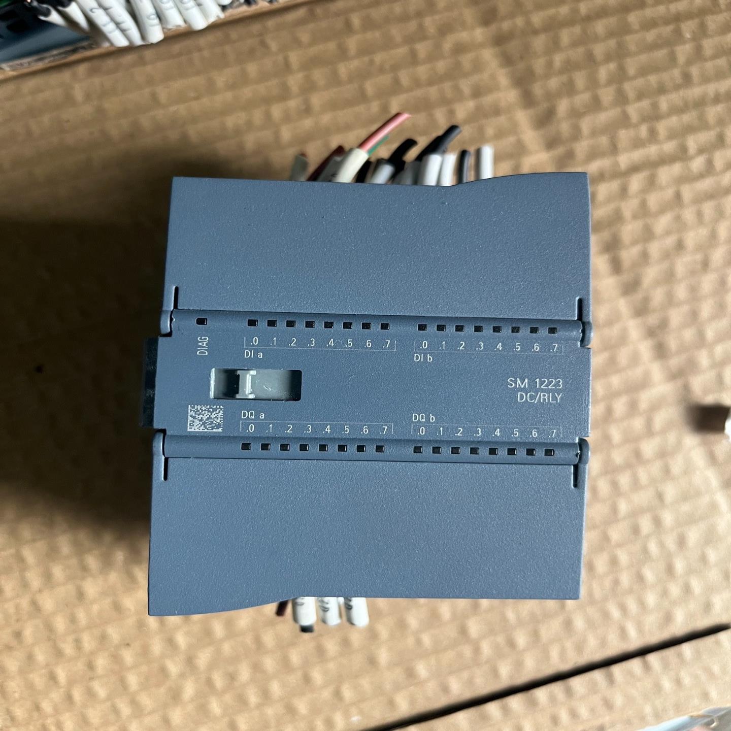 西门子模块,223-1PL32-0XB0,拆机成色充新功能包--议价商品