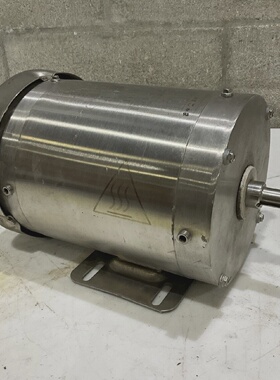 BALDOR 35V202R119G1 STAINLEES STEEL MOTOR .25 HP 460A 850RPM