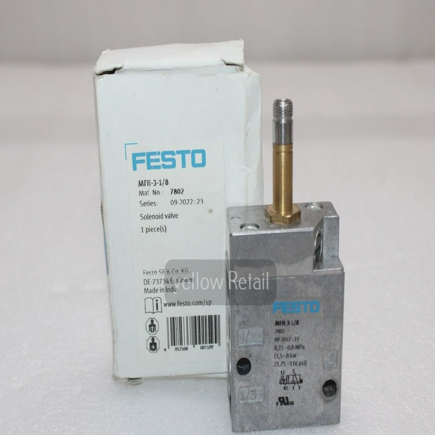 FESTOMFH-3-1/8SOLENOIDVALUE7802