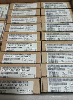 一赔十972-0BA12/972-0BB12原装西门子总线连--议价商品