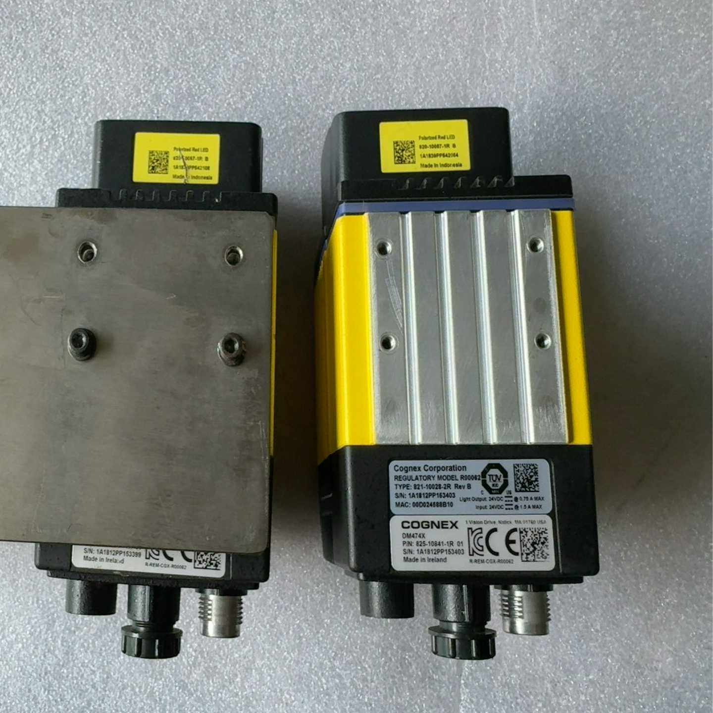 康耐视DM474X读码器，实物拍摄，拆机件，有一个带支架，功~