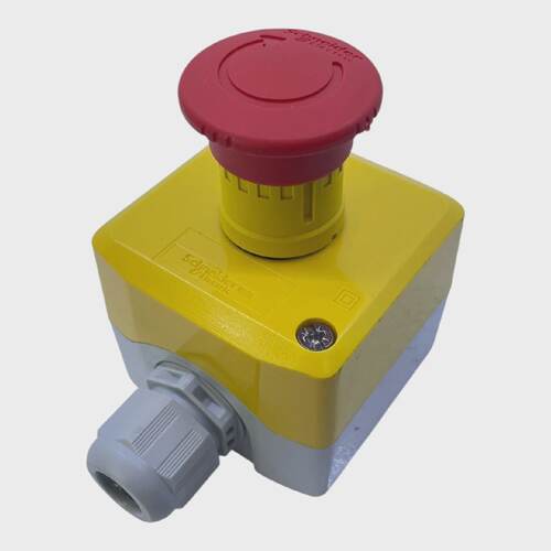 Schneider Electric Parada de Emergencia Interruptor XAL Puls