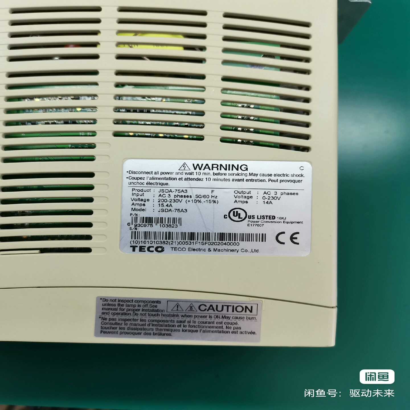 议价JSDA-75A3拆机成色超美丽9成新质量包好，质保三个月现货/维C