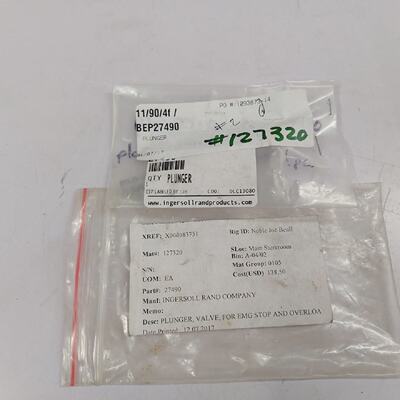 Ingersoll Rand 27490 Stempel Ventil Fr EMG Stopp Und berlast