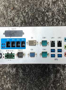 咨询-研华工控机软路由AIIS-12406网口带4个POE