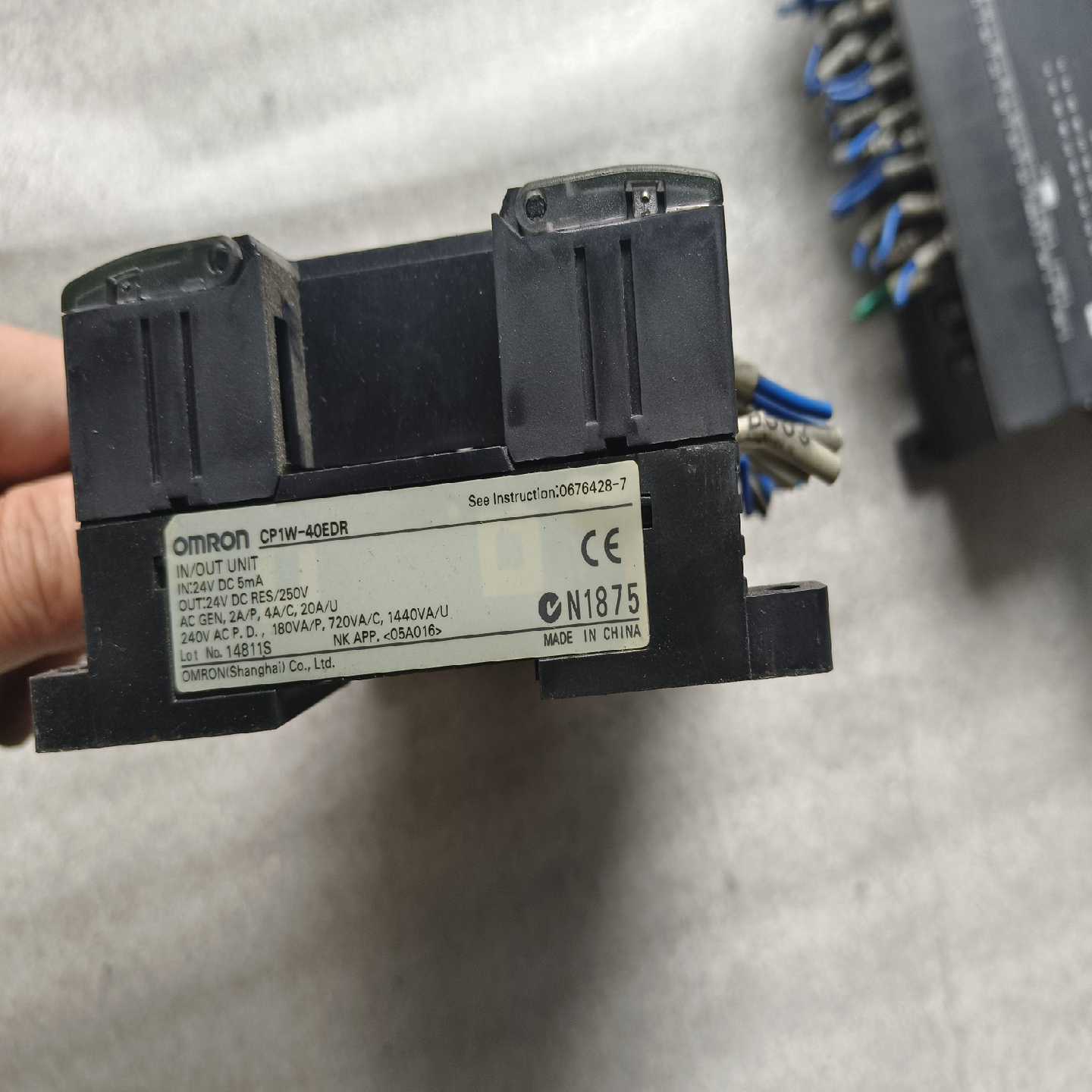 咨询-扩展CP1W-40EDR