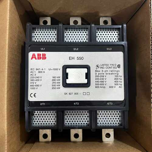 【议价】库存接触器EH550EH550-30-11适用