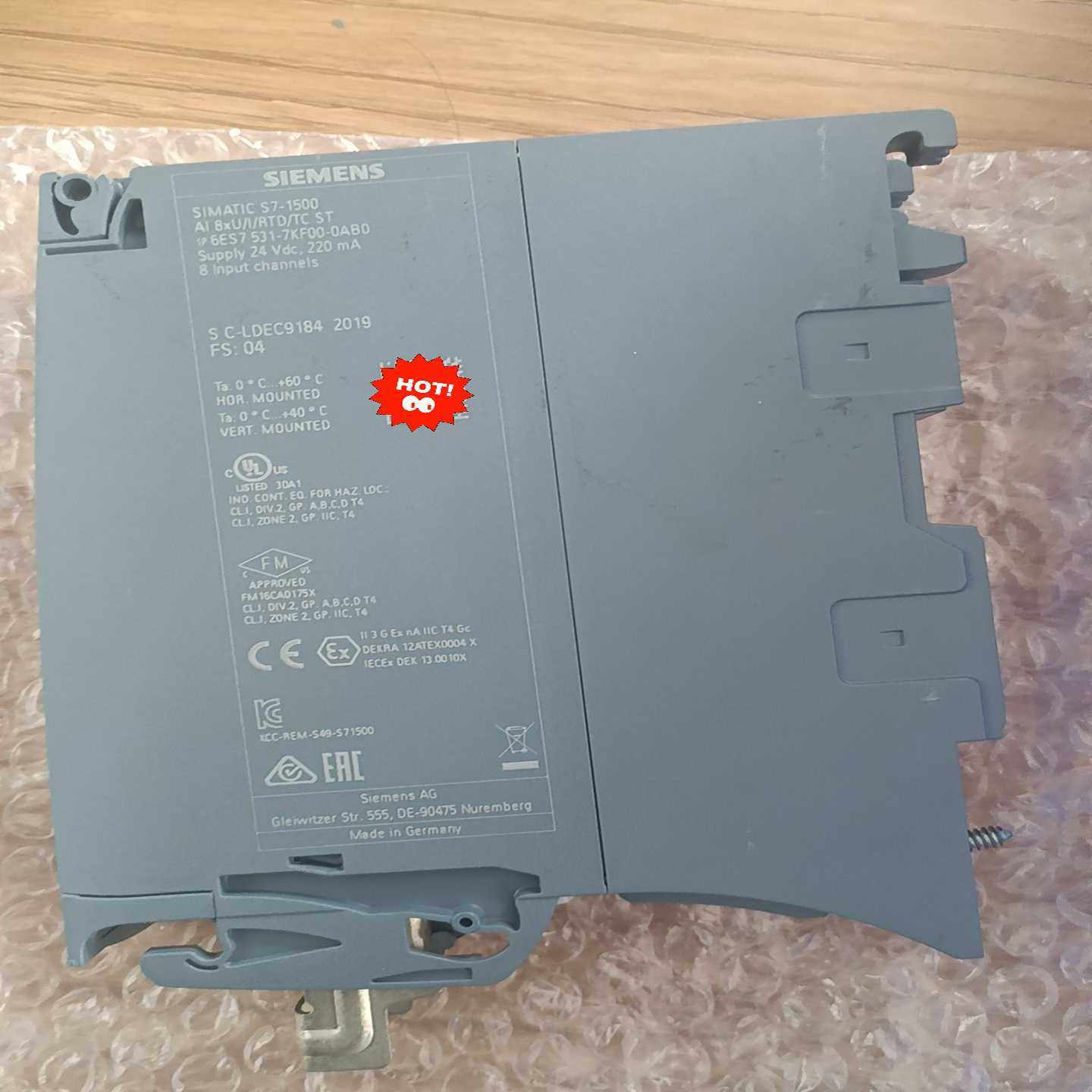 西门子6ES7531-7KF00-0AB0裸机，需要的联系--议价商品