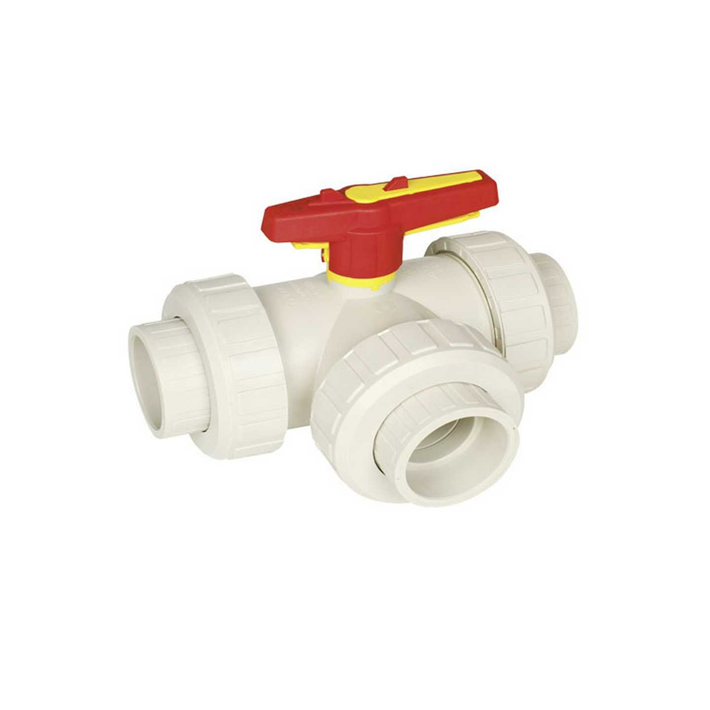 Praher球阀PVC三通S4PP跨A境销售