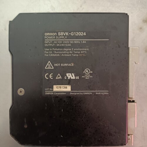 【询价】DC24V导轨式电源，型号S8VK-G12024，实物适用