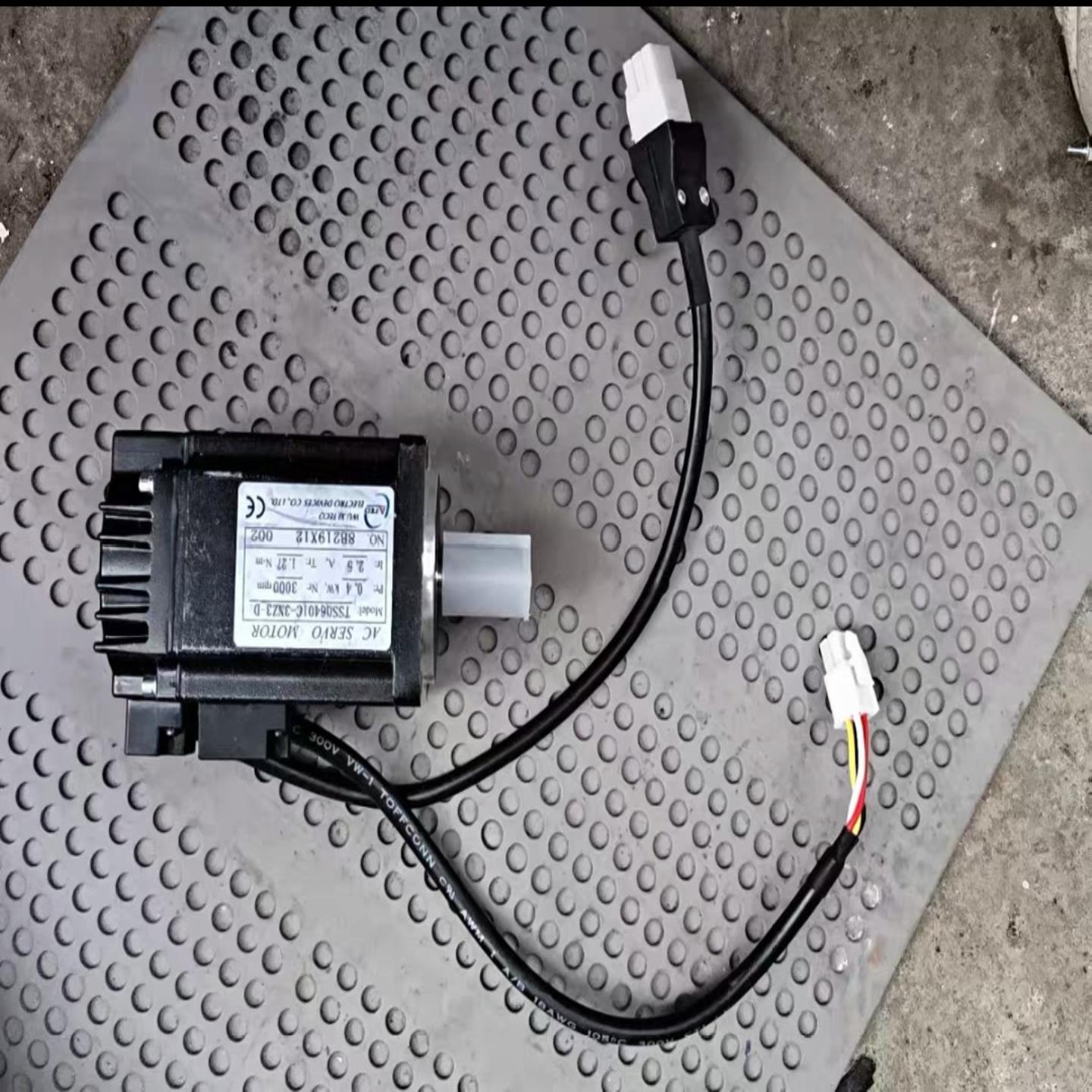 【请询价】东元伺服电机TSSO6401C-3NZ3-D仓库备存成色