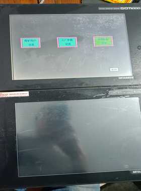 三菱触摸屏，GT1175-VNBA，实物拍摄，功能包好，现货一议价