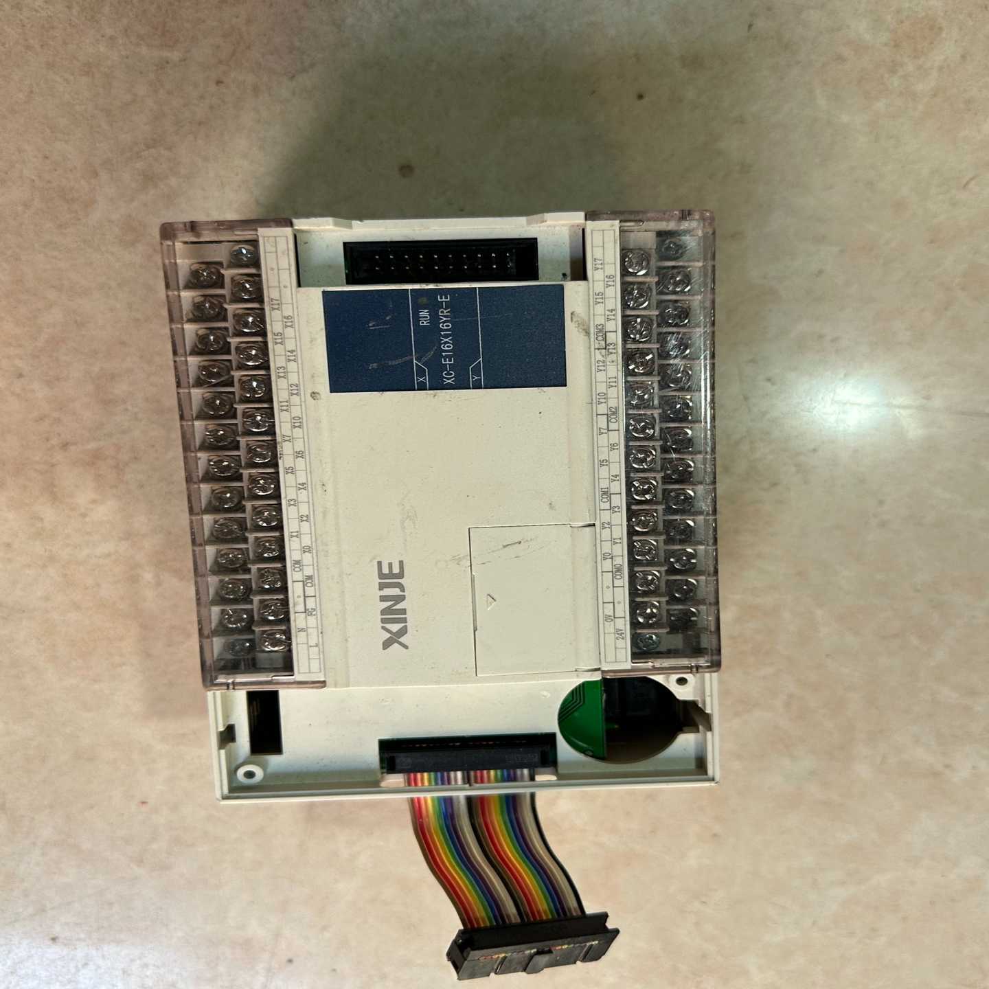 PLC扩展模块XC-E16X16YR-E，设备件，功