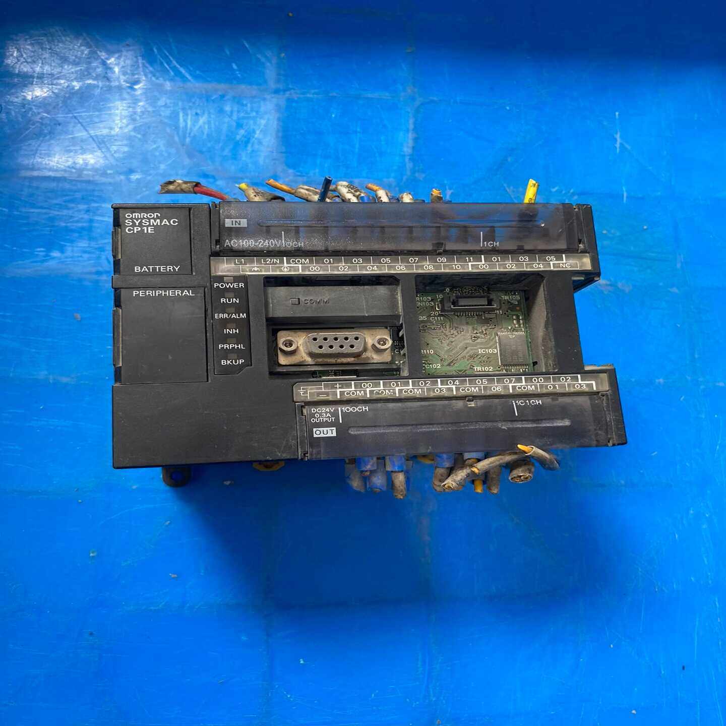 PLC控制器，型号CP1E-N30DT-A，成询价