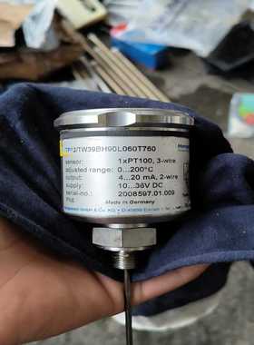 温度传感器Hengesbach，TP12/TW39BH9--议价商品