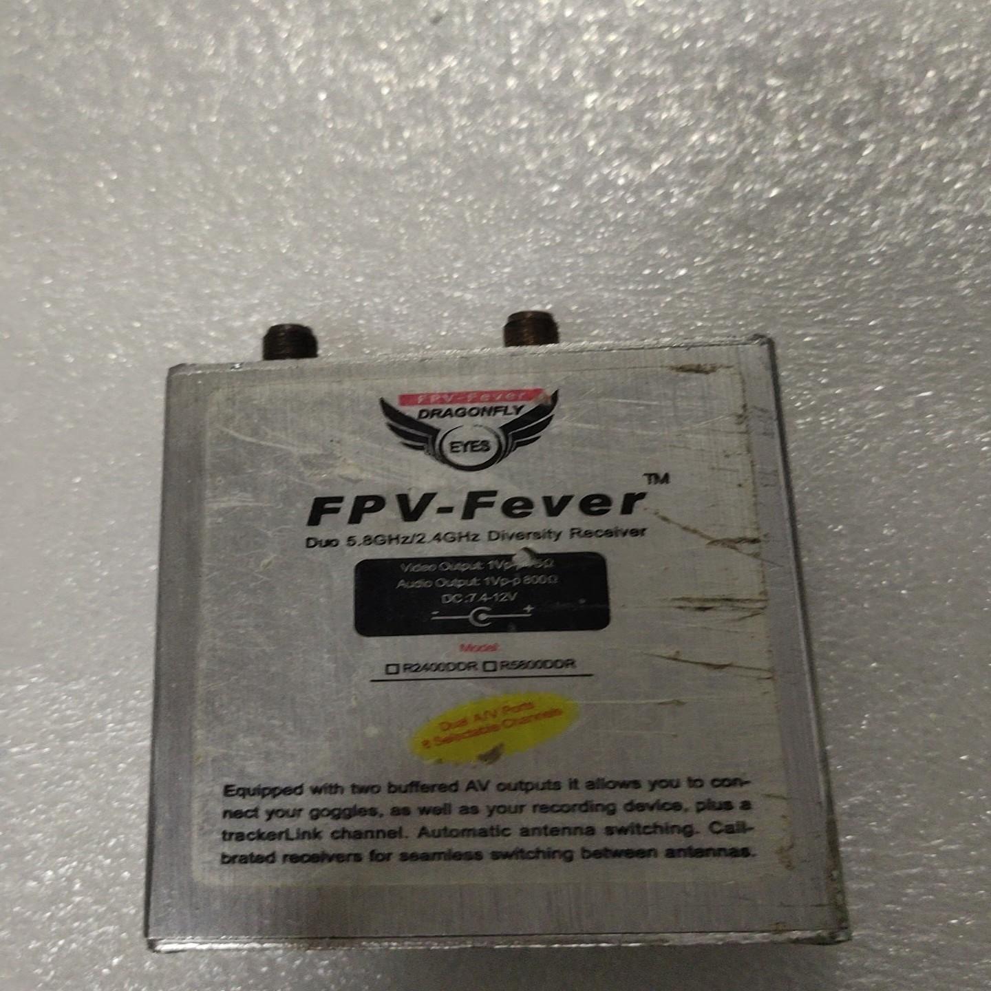 【请询价】FPV-Ferver   Duo58GHZ24GHZ分