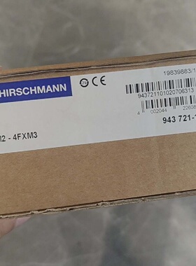 赫斯曼MM24FXM3工业交换机型号943拍前询价