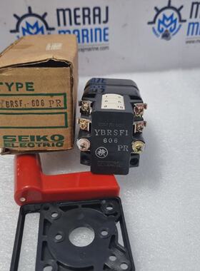 Interruttore A Camma Elettrico Seiko YBRSF1606PR 600V 10A Co