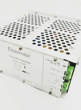 议价Finnsoc Ultrasoc nerator Fsg120 Used适用