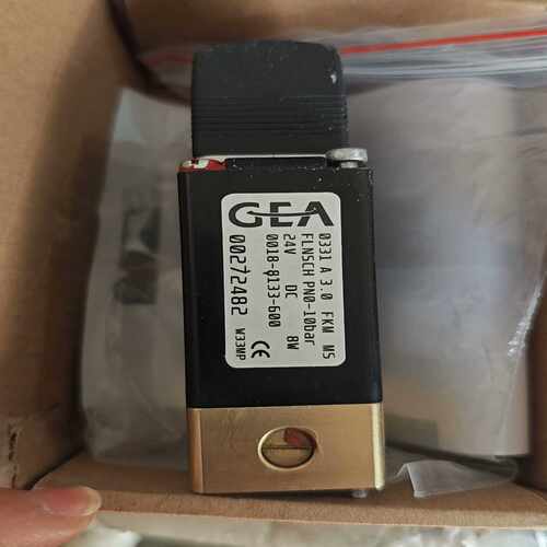 【议价】GEA电磁阀0018-8133-6000-10bar适用