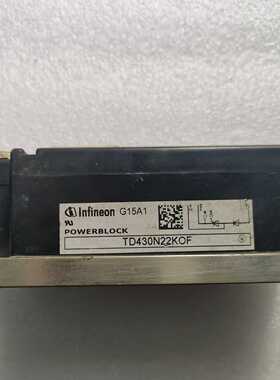 原装英飞凌半导体。TD430N22KOF，如图，功能，原