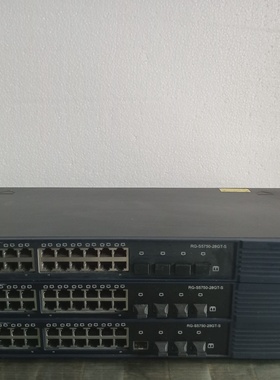 二手锐捷RGS575028GTS24口全千兆管议价