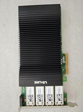 咨询-LR-LINK联瑞原厂PCIEx4千兆四口POE图像采集卡工