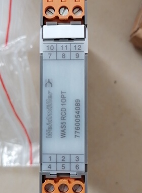 魏德米勒信号隔离器WAS5RCD10PT77600