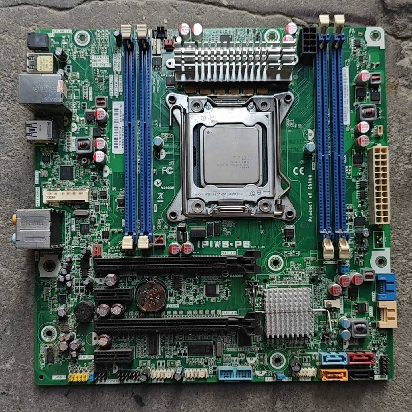 （议价）HP/X79主板IPIWB-PB684998-