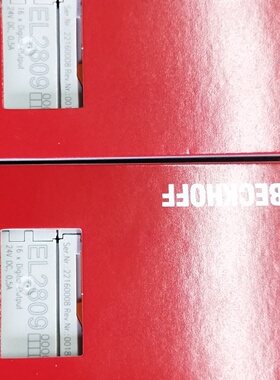 询价-倍福模块PLCEL2809质保议价