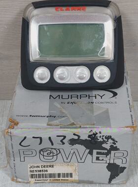 POWERVIEW MURPHY CLARKE PV101AJDF PN7835201 RE538536 DISPLAY