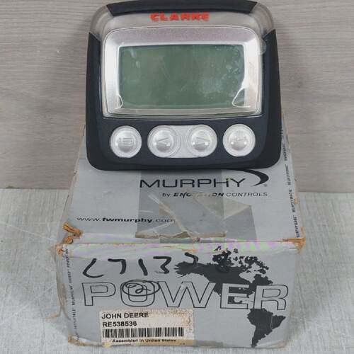POWERVIEW MURPHY CLARKE PV101AJDF PN7835201 RE538536 DISPLAY
