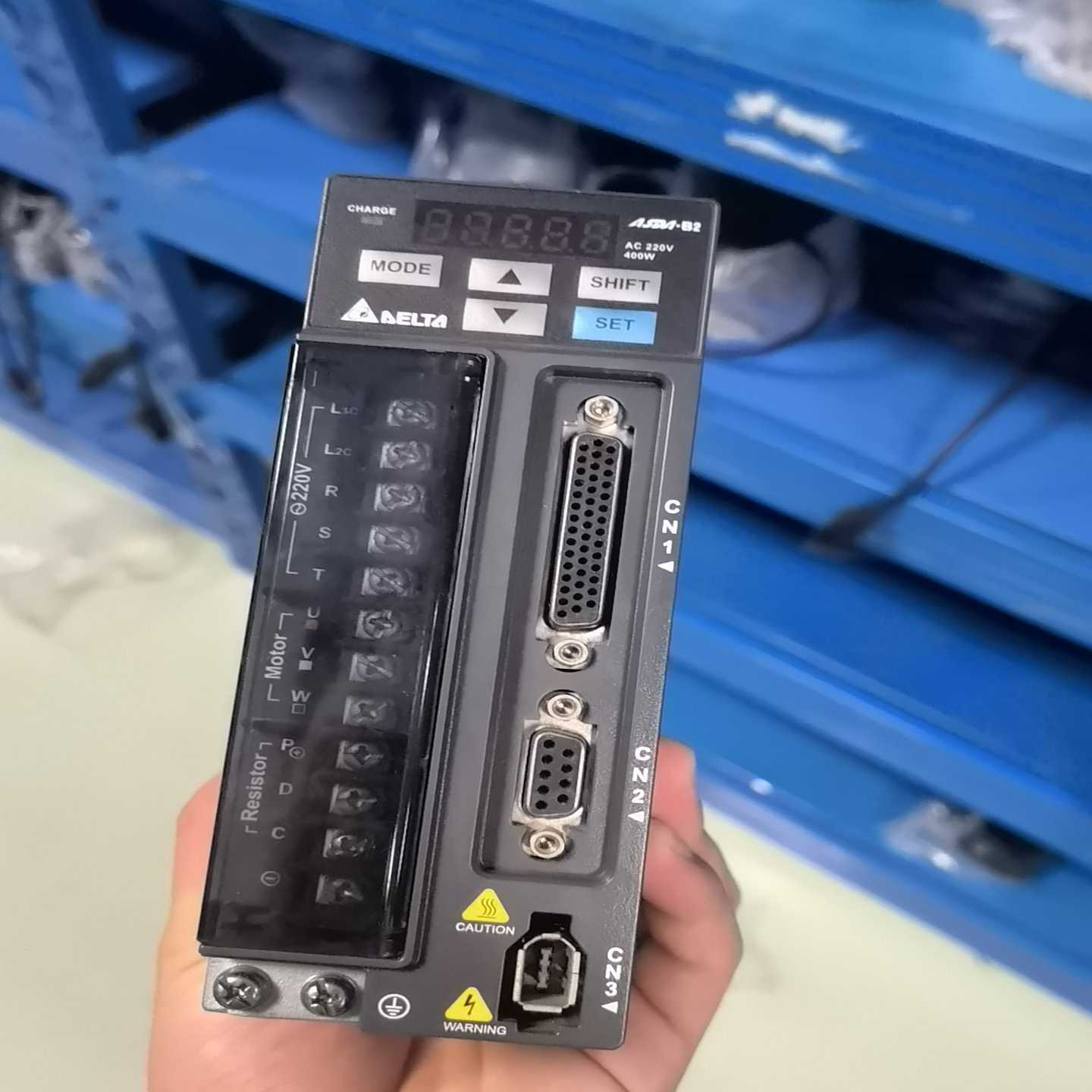 台达B2伺服驱动器400wASD-B2-0421-B，成--议价商品