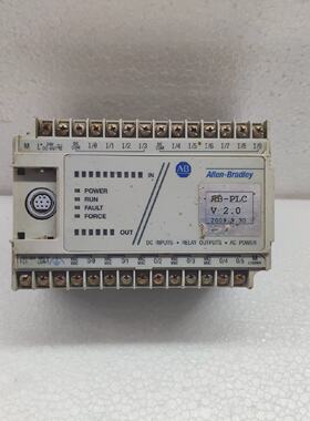 ALLEN BRADLEY MICROLOGIX 1000 1761L16BWA SERIES E FRN 1.0 FU