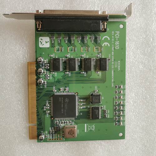 【询价】研华PCI-1610 REV.A1 02-2 4 PORT