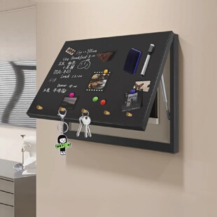 创意磁吸电表箱装饰画遮挡冰箱贴写字版黑板电闸箱墙面手写留言板