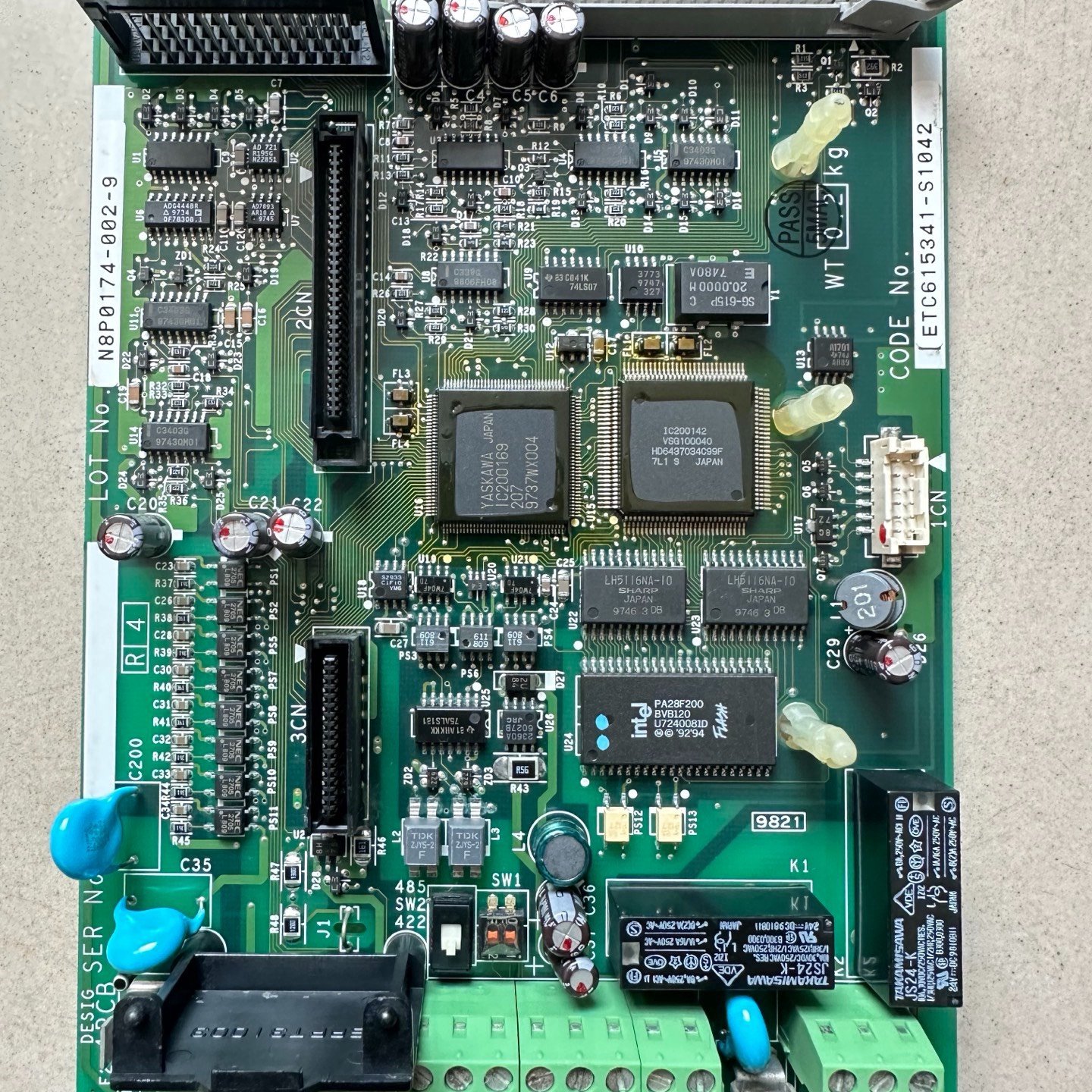 （请询价）ETC515341S1042安川变频器CPU主板YPHT3,电子元器件市场,其它元器件,淘宝优惠券,粉丝福利购,淘宝优惠卷