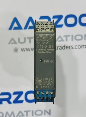 USED GM D1020D 2 CHANNELS POWERED ISOLATING DRIVER GM Intern