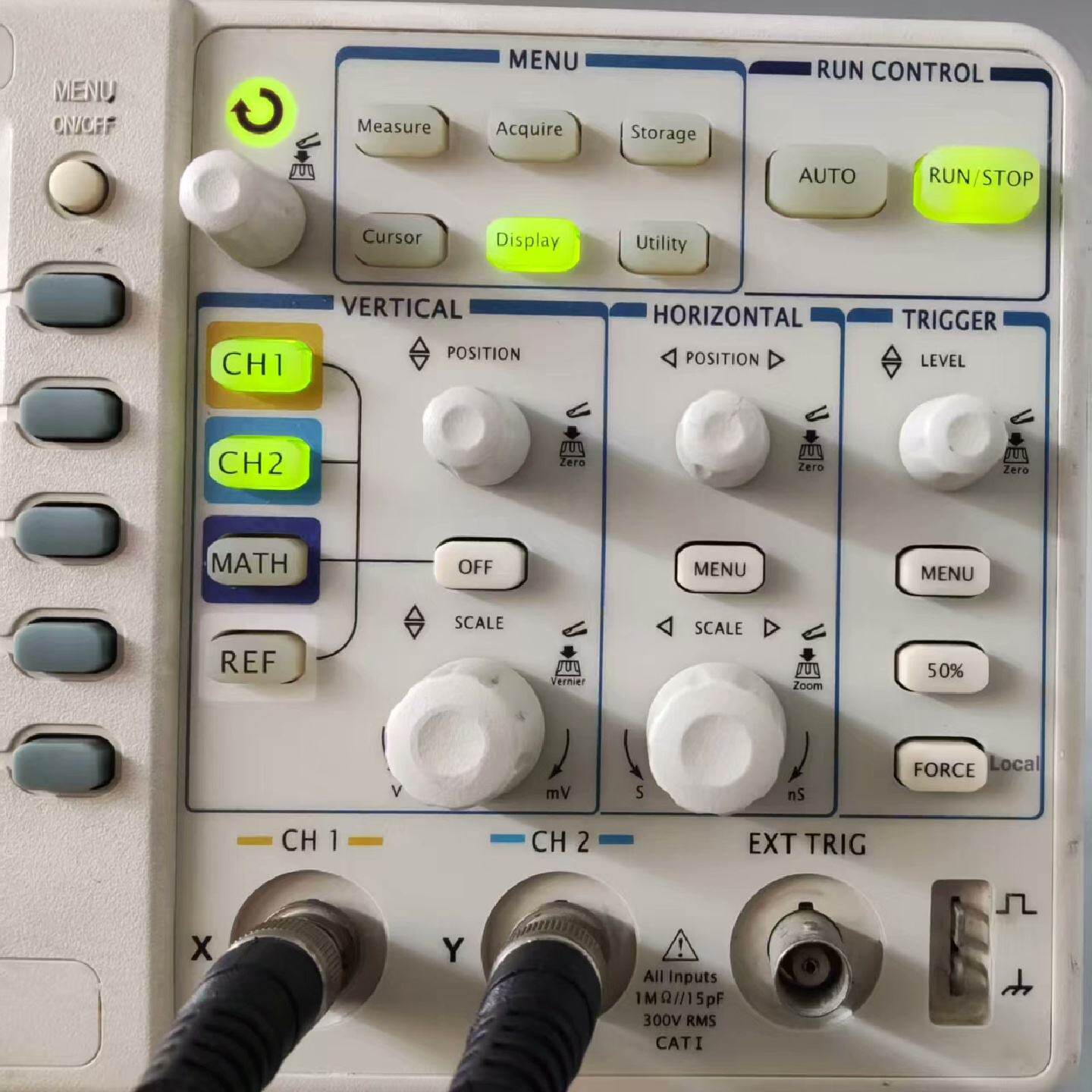 100兆彩屏示波器，RIGOL普源 DS1102E 100M--议价商品