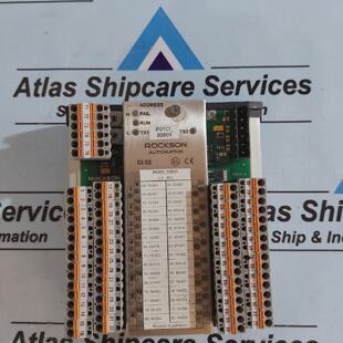 Sistema Di Controllo E Monitoraggio Integrato ROCKSON CI32