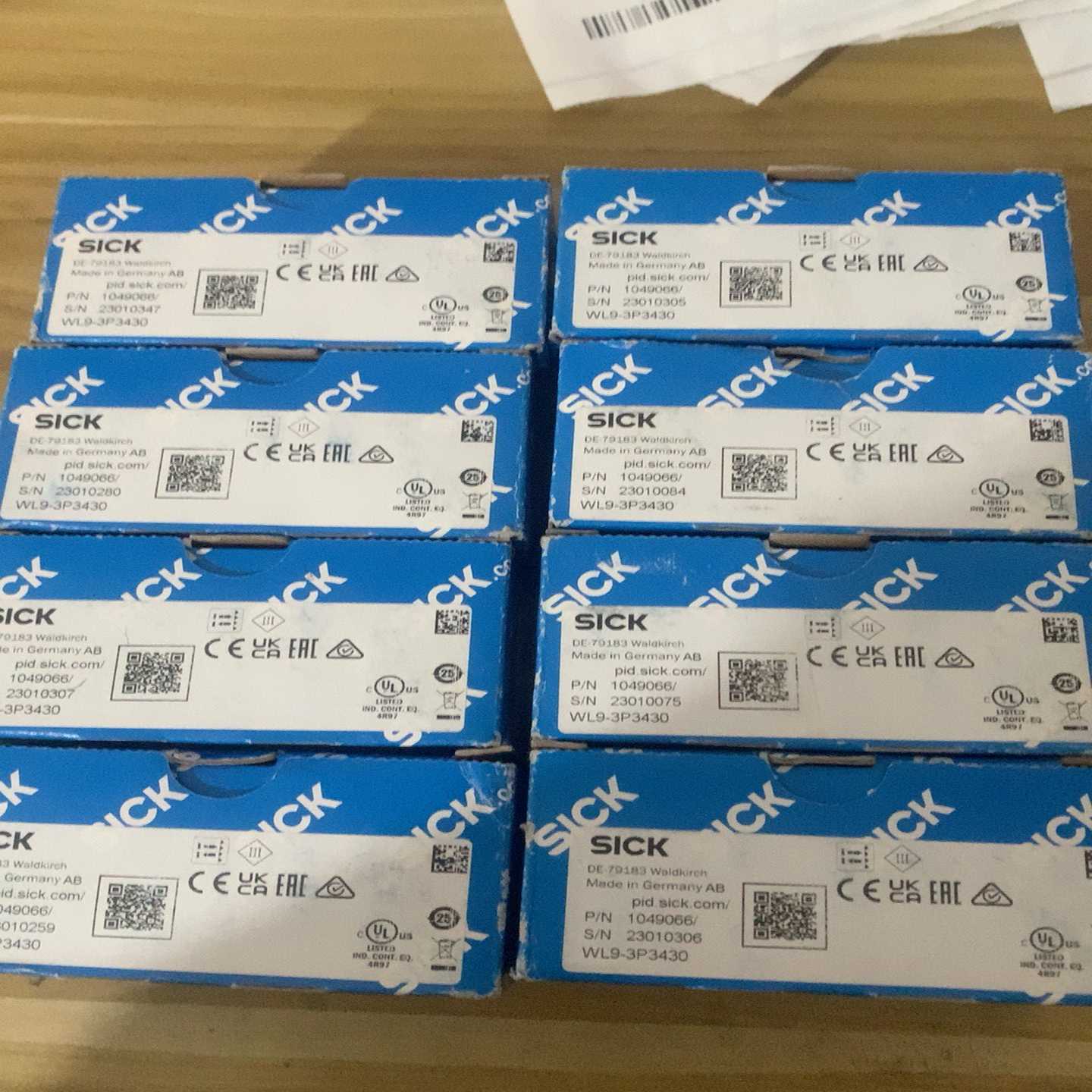 全新包装德国SICK西克WL9-3P3430货号104906