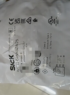寻《西克SICK接近开关IME1204NNSZW2S订货