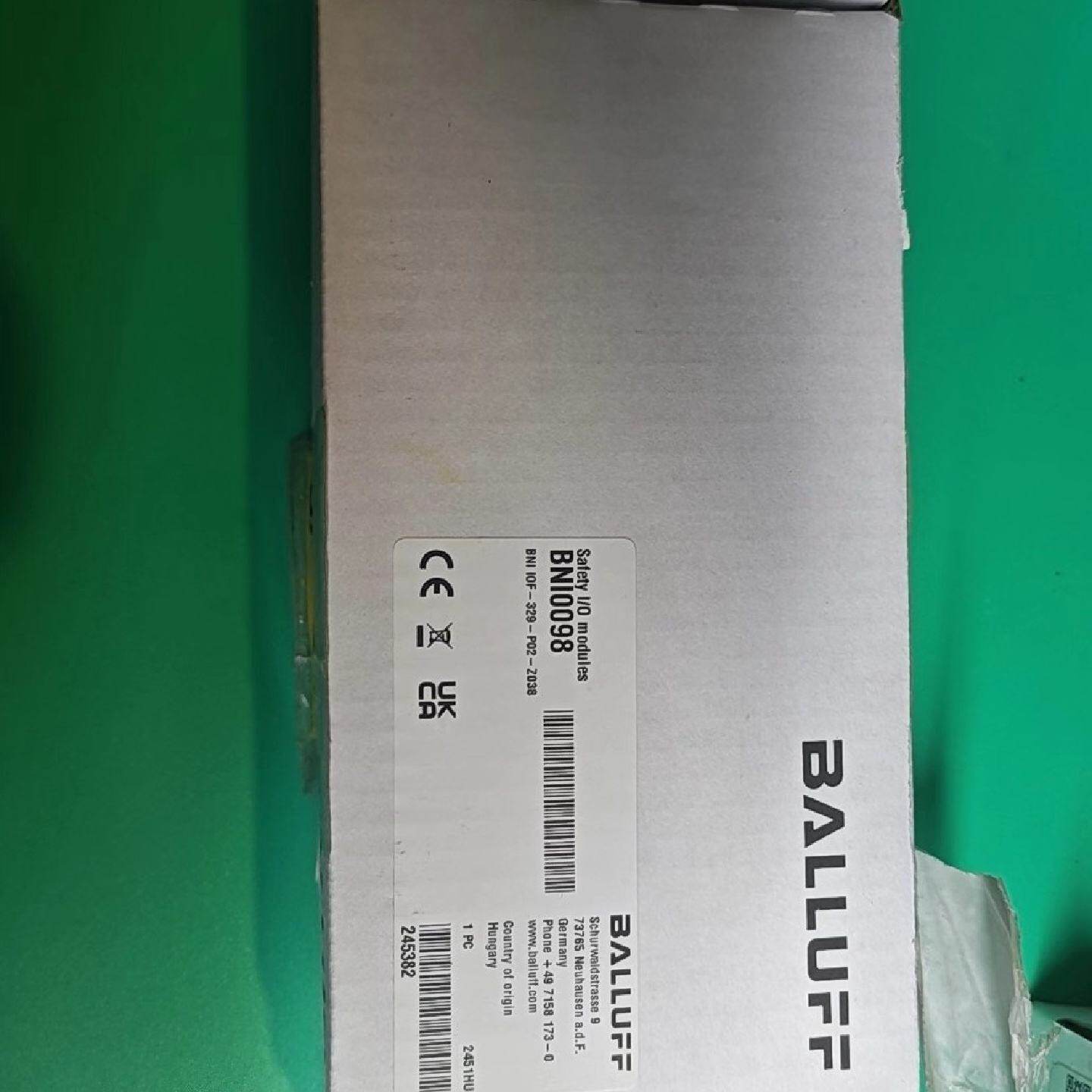询价-巴鲁夫安全IO模块B0098型号BIOF32图片