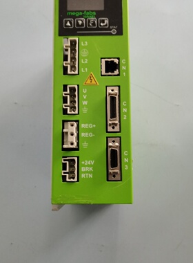 强北京精雕megafabs上银D136T01伺服驱