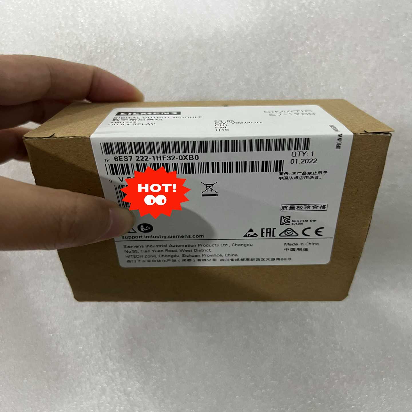 6ES7222-1HF32-0XB0保内~询价