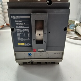 询 Schneider塑壳断路器NSE100N303216原